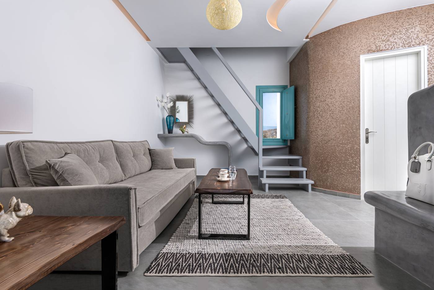 Santa Irina Luxury Sunny Lofts-Greece-Santorini-Room-10