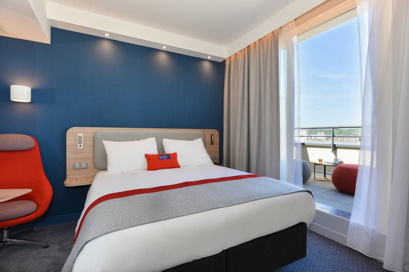 Holiday Inn Express Rouen Centre - Rive Gauche-France-Rouen-General view-10