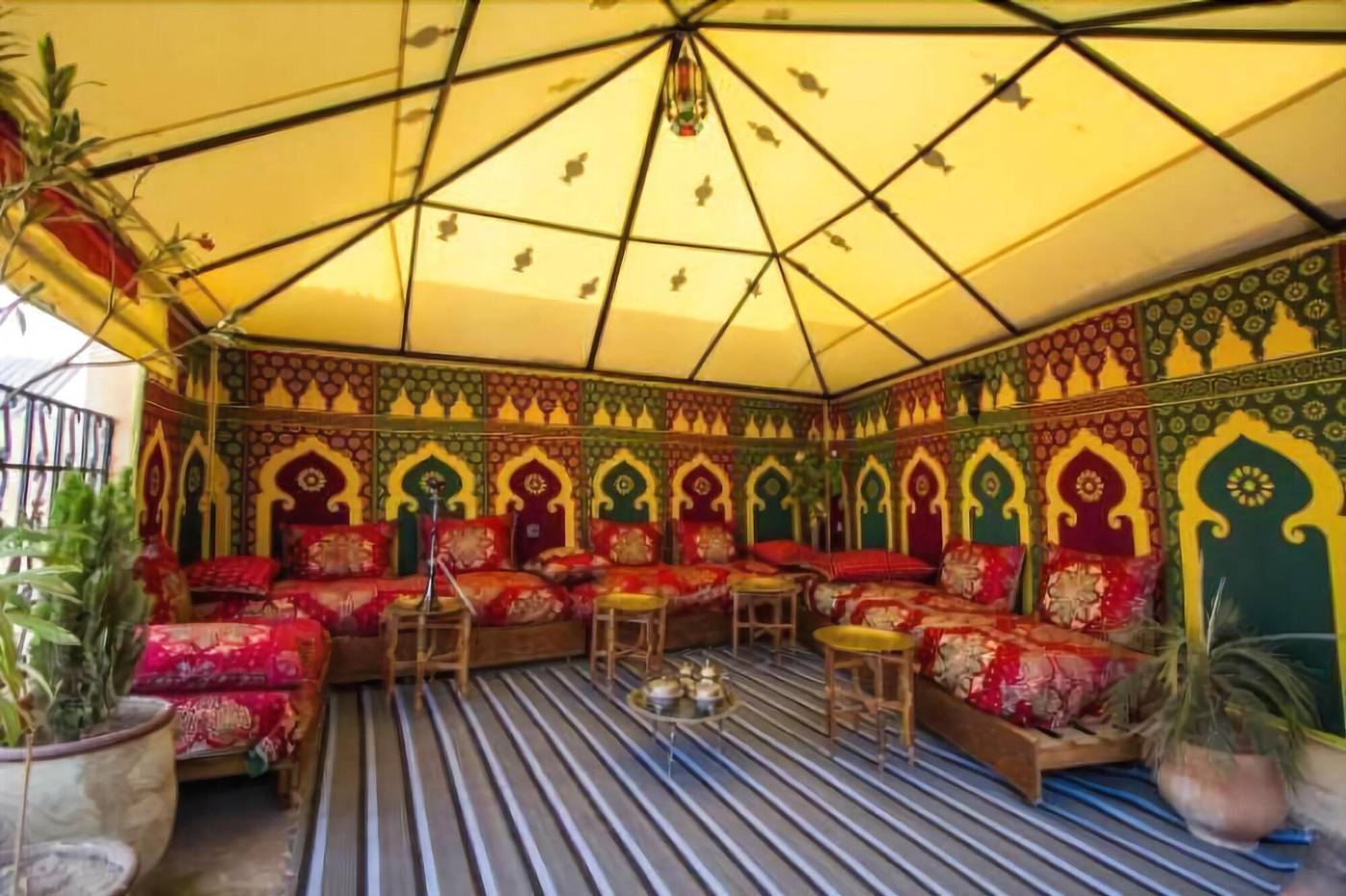 Tadla Guest House-Morocco-FES-Lobby-3