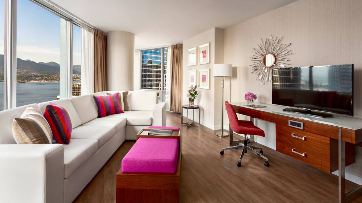 Auberge Vancouver Hotel-Canada-VANCOUVER-Room-9