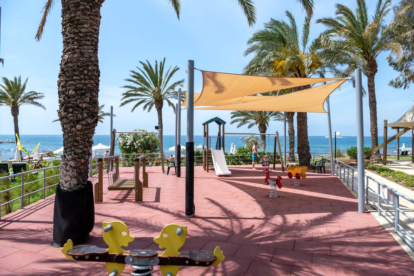 Constantinou-Bros-Athena-Beach-Hotel-Sports-and-Entertainment-60
