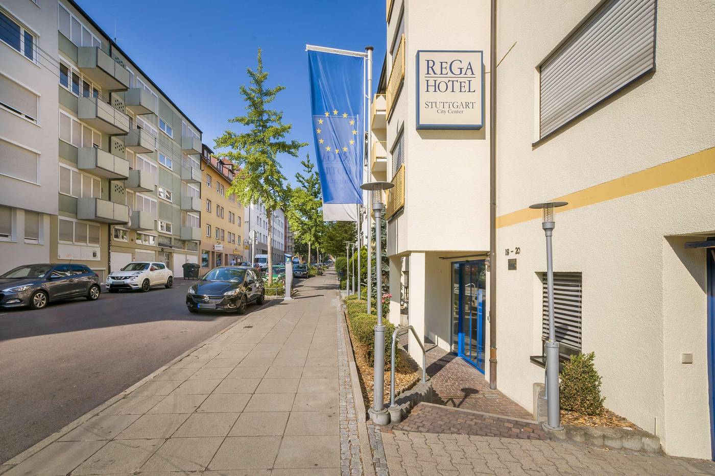 Hotel Rega-Germany-STUTTGART-General view-3