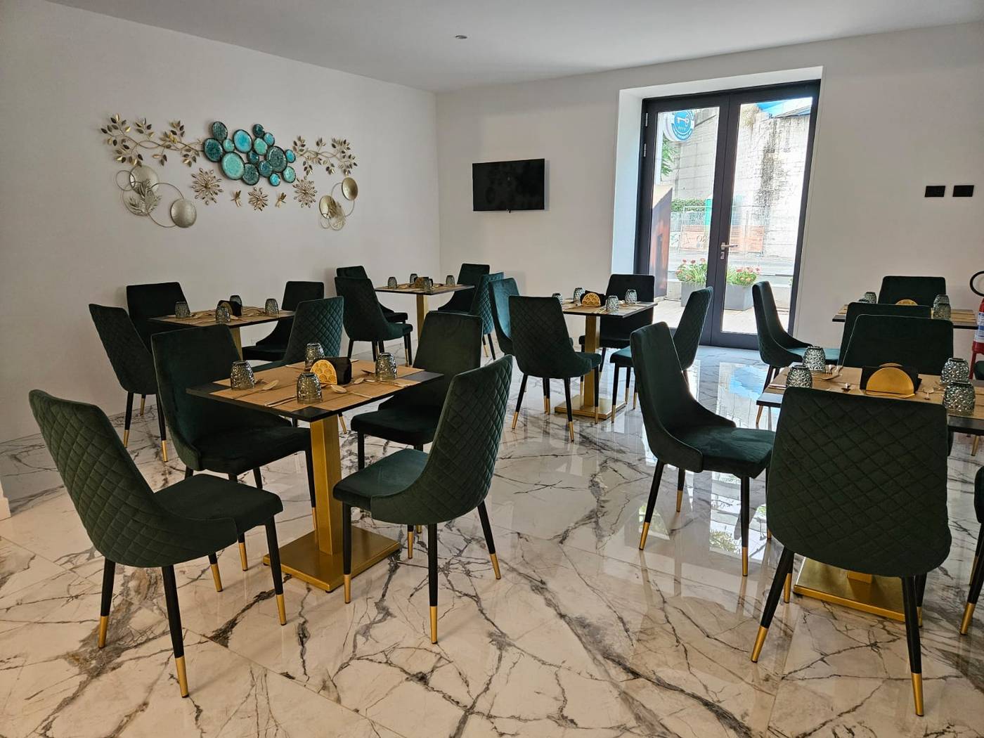 Hotel Tesoro Pompeiano - Italy - Pompei - Lobby - 7