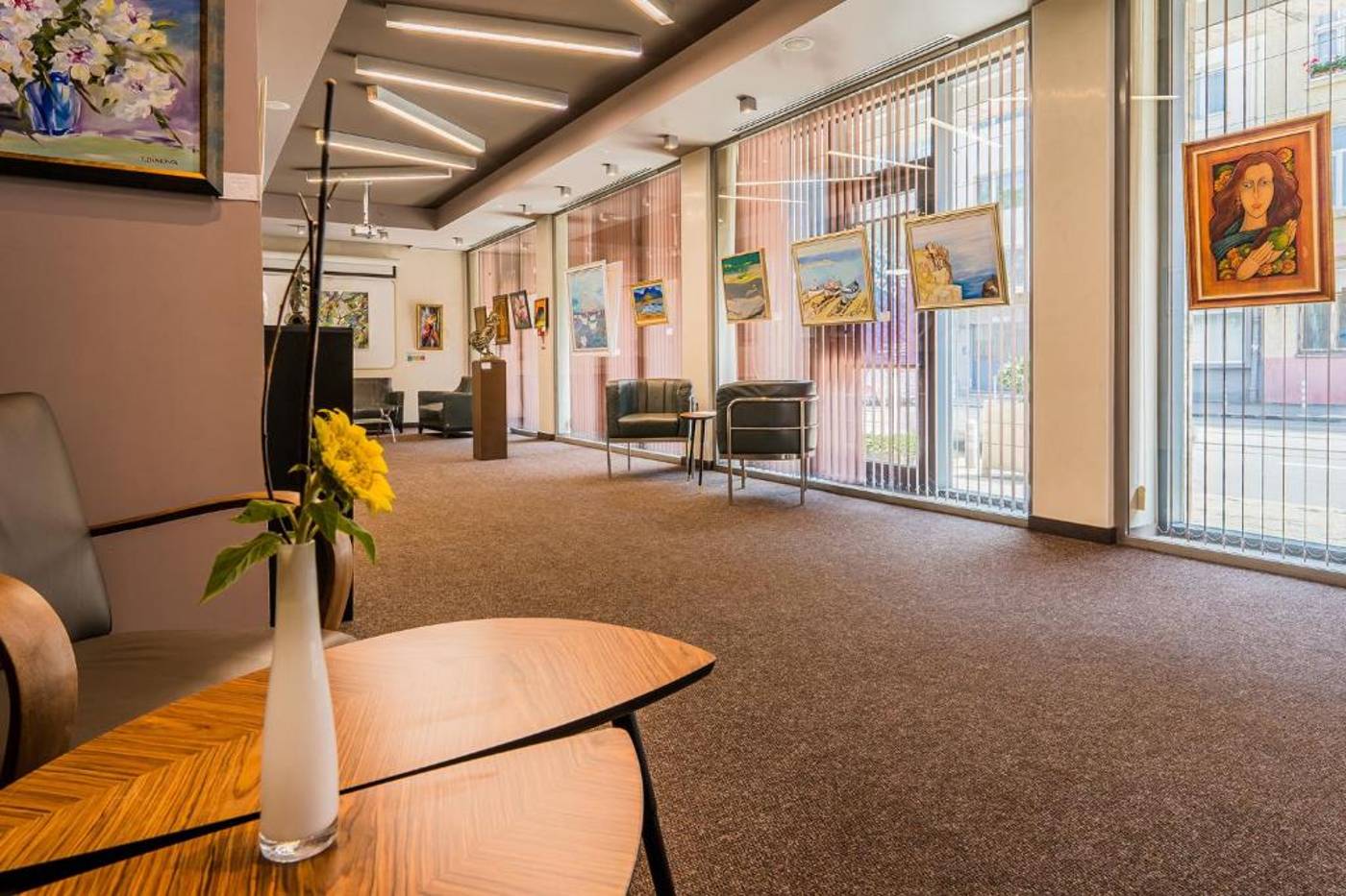 Budapest Hotel-Bulgaria-SOFIA-Lobby-10