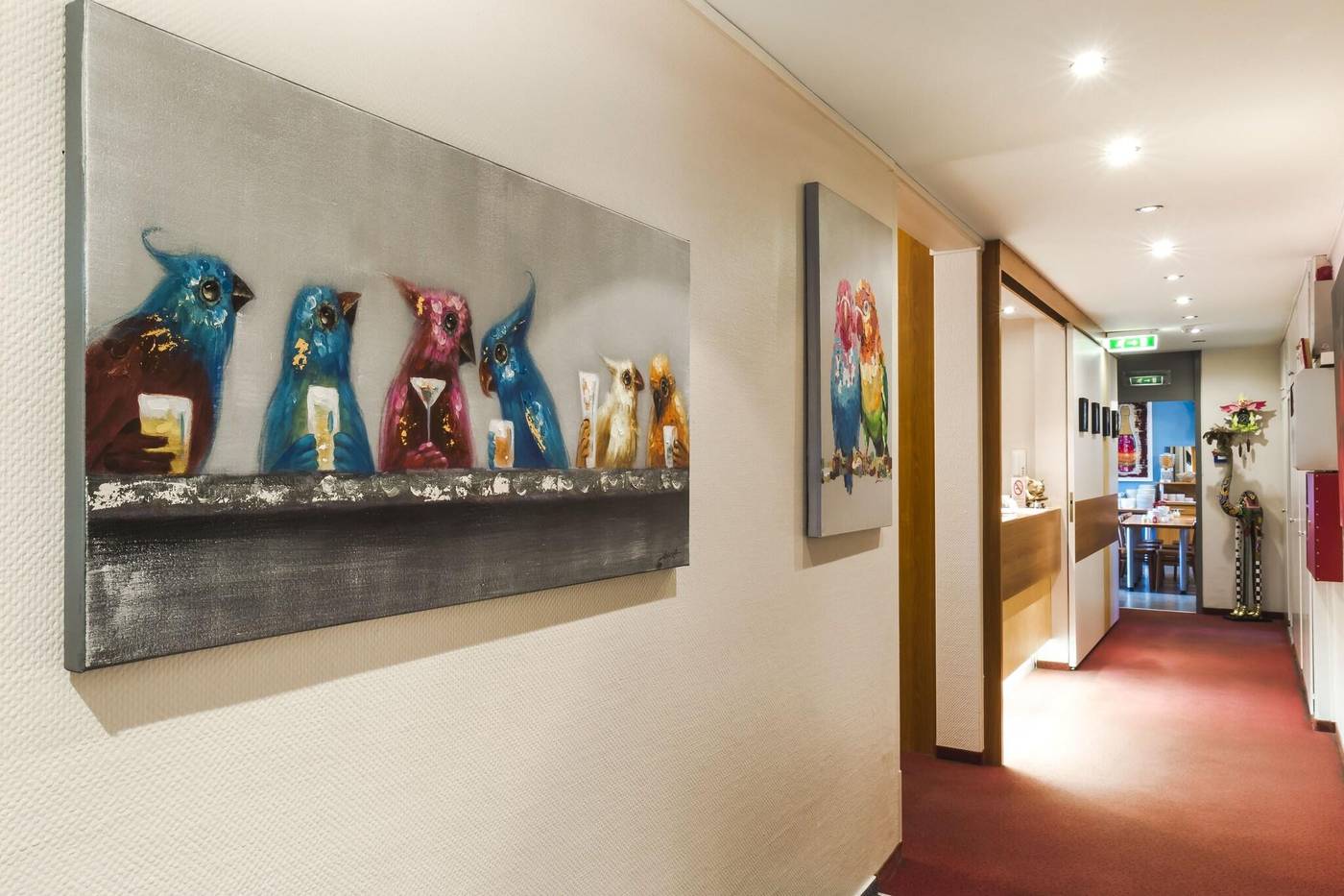 Hotel Ambiente Berlin City-Germany-BERLIN-Lobby-7