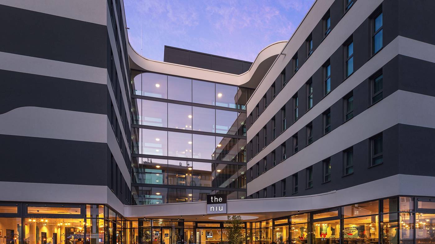 Holiday Inn - The Niu, Mesh Stuttgart Messe-Germany-Stuttgart-General view-5