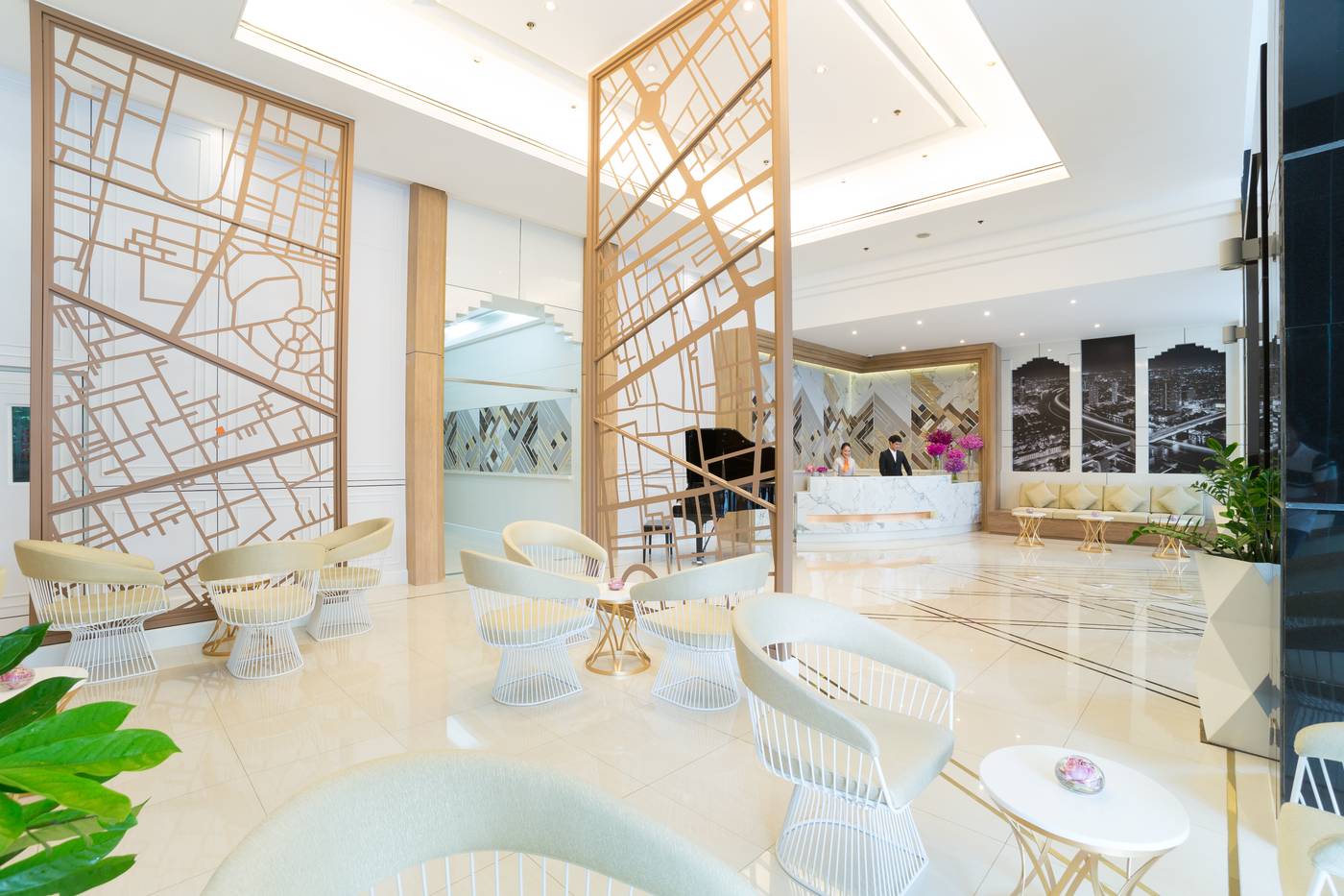 Bandara Suites Silom-Thailand-BANGKOK-Lobby-4
