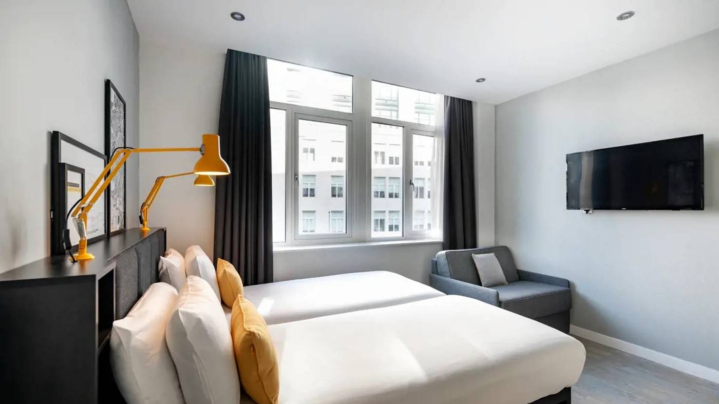 Staycity Aparthotels Liverpool Waterfront-United Kingdom-Liverpool-Room-8