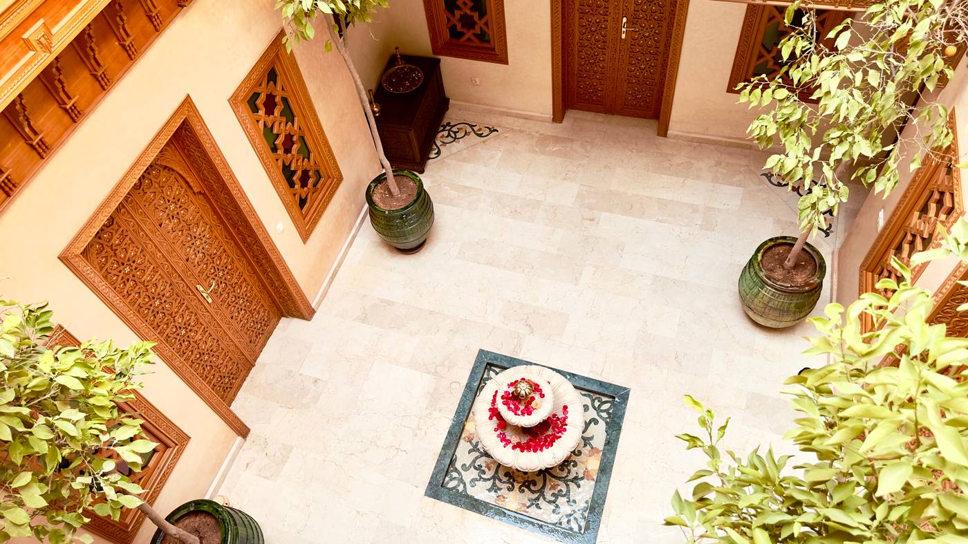 Riad Diamond Of Marrakech-Morocco-Marrakech-General view-1