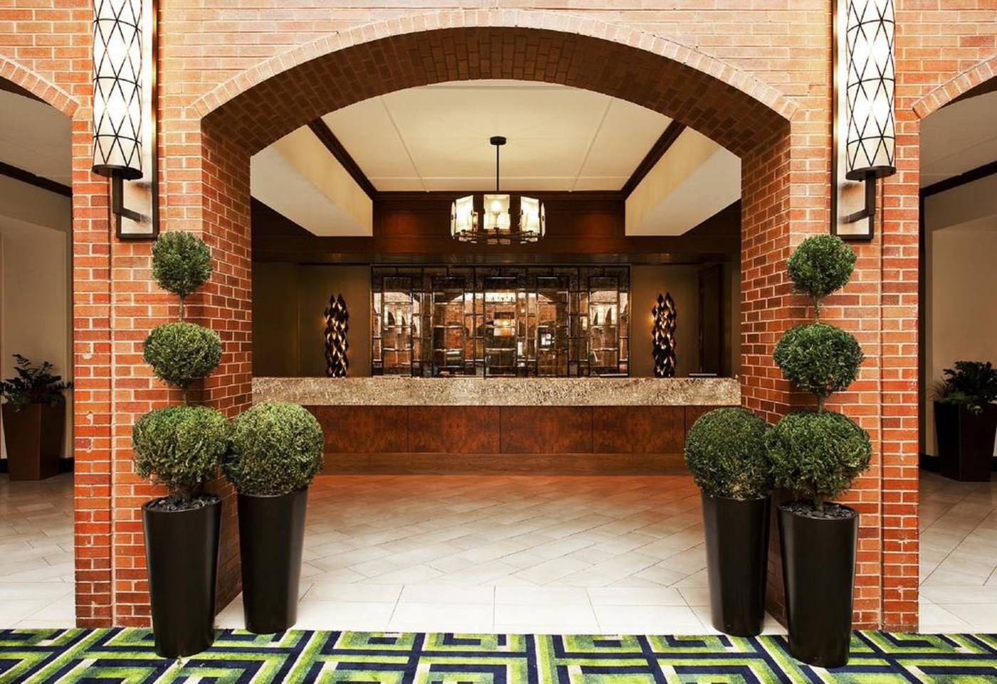 Philadelphia Marriott Old City-United States-PHILADELPHIA-Lobby-1