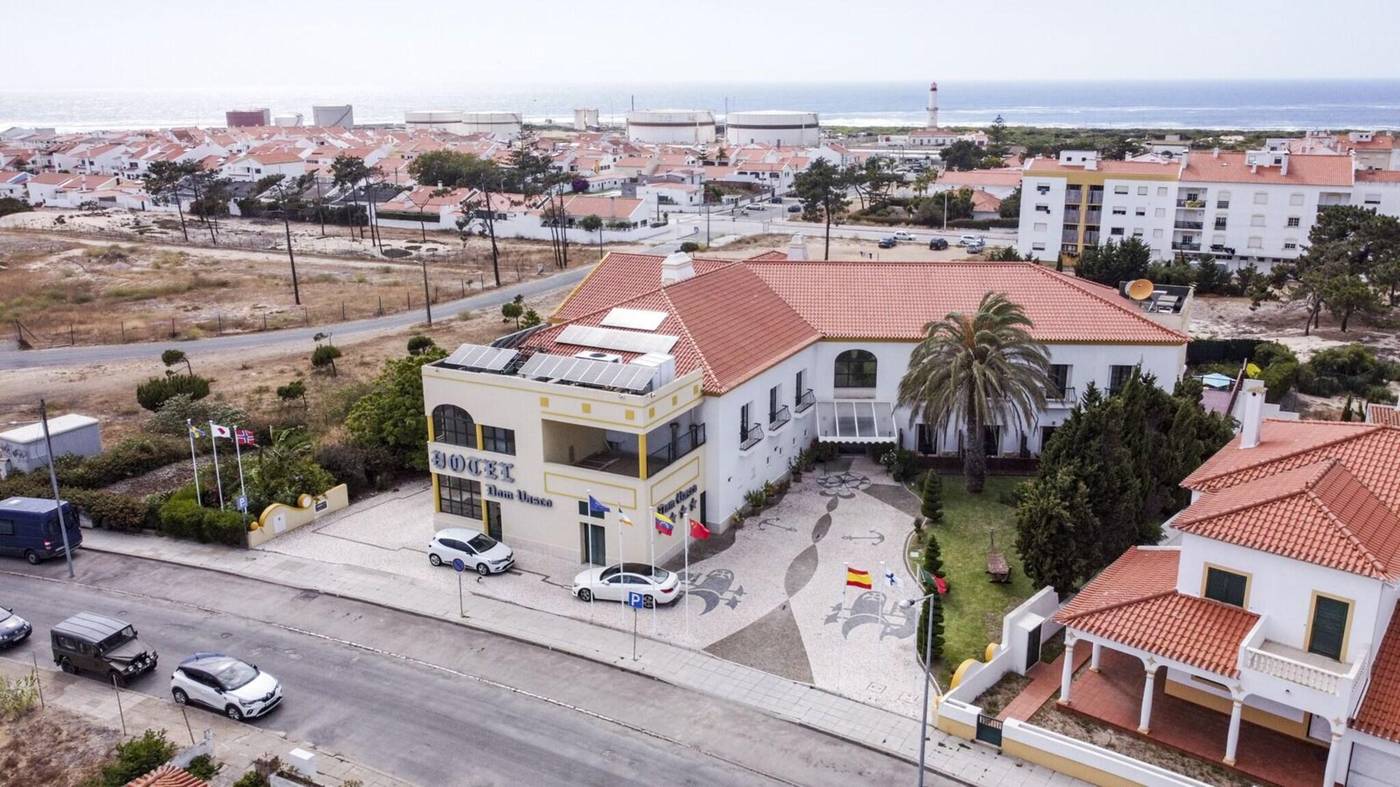 Hotel Dom Vasco-Portugal-Sines-General view-6