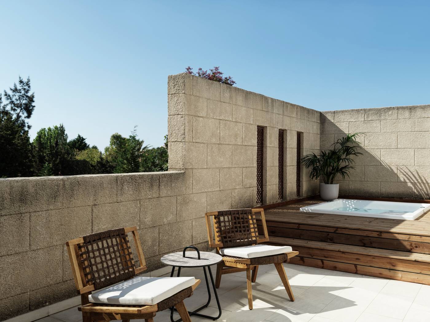 Aulus Lindos Rhodes, Curio Collection by Hilton