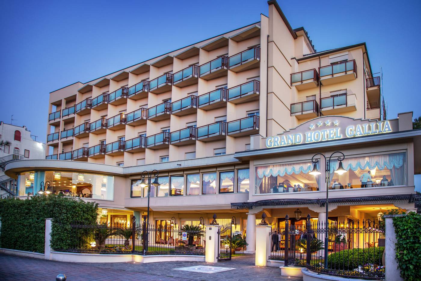 Grand Hotel Gallia-Italy-MILANO MARITTIMA-General view-1