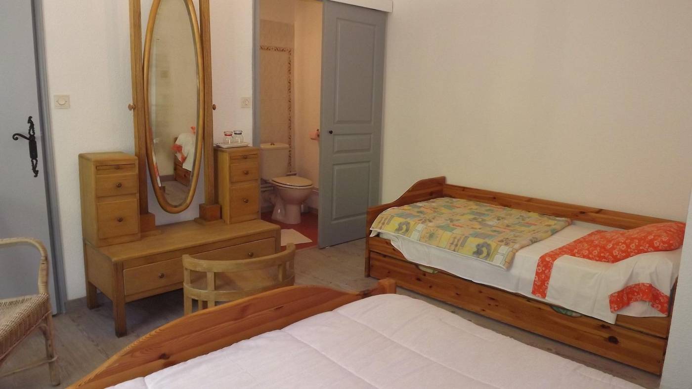 La Bastide B&B-France-CAVAILLON-Room-7