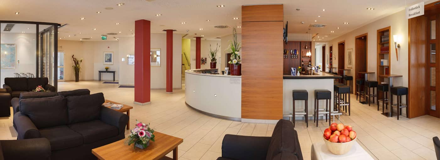 Best Western Hotel Nuernberg City West-Germany-Nuernberg-Lobby-2