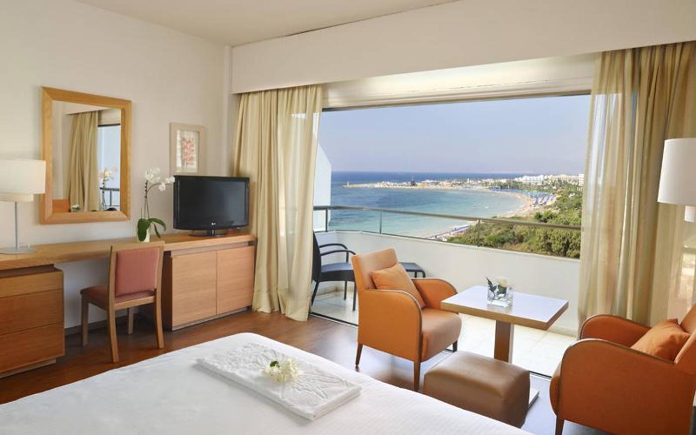 Alion Beach Hotel in Larnaca, Cyprus