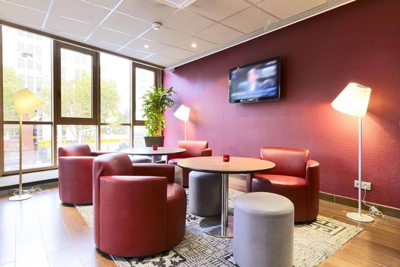 Campanile-Paris-Sud---Porte-d-Orleans---Arcueil-Restaurant-16