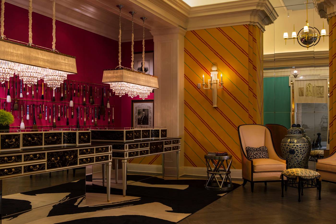 Kimpton Hotel Monaco Philadelphia-United States-PHILADELPHIA-Lobby-8