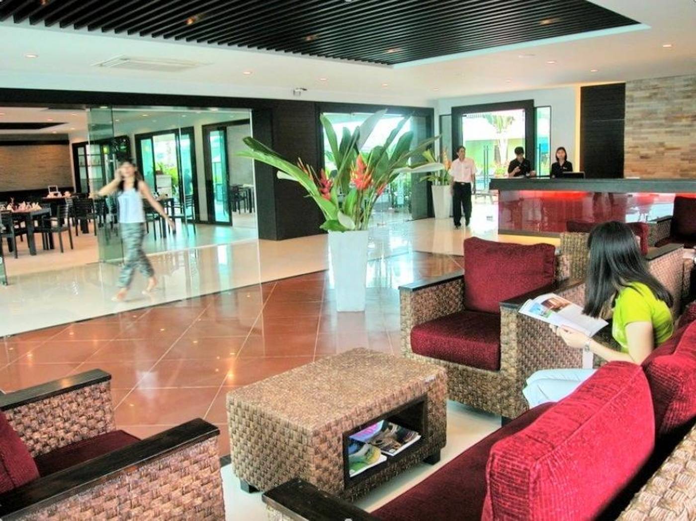 Napalai Resort & Spa-Thailand-PRACHUAP KHIRI KHAN-Lobby-8