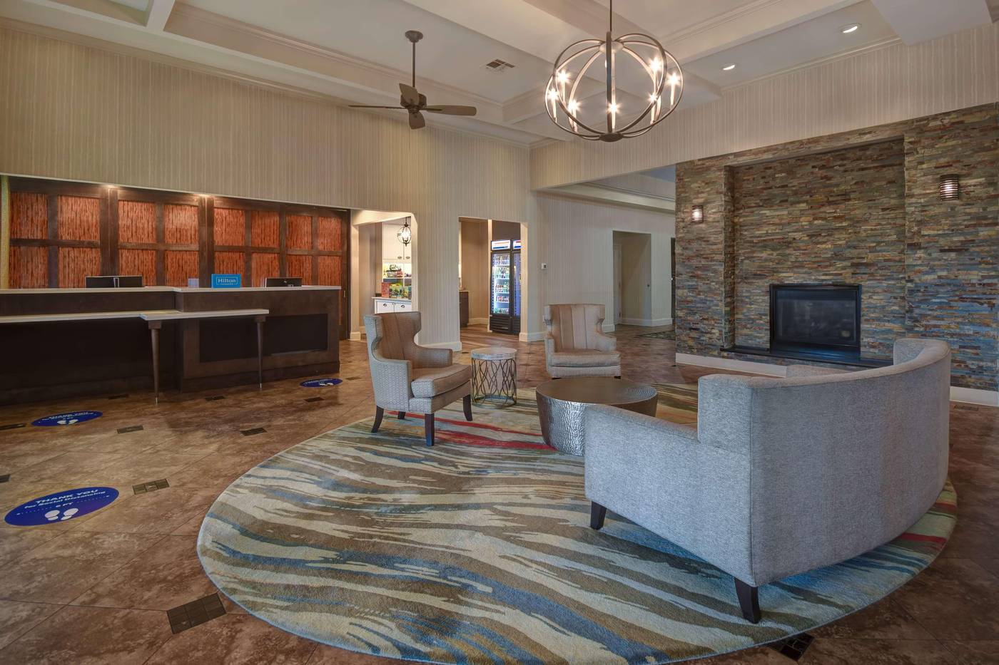 Homewood Suites By Hilton HOU Intercontinental-United States-HOUSTON-Lobby-6