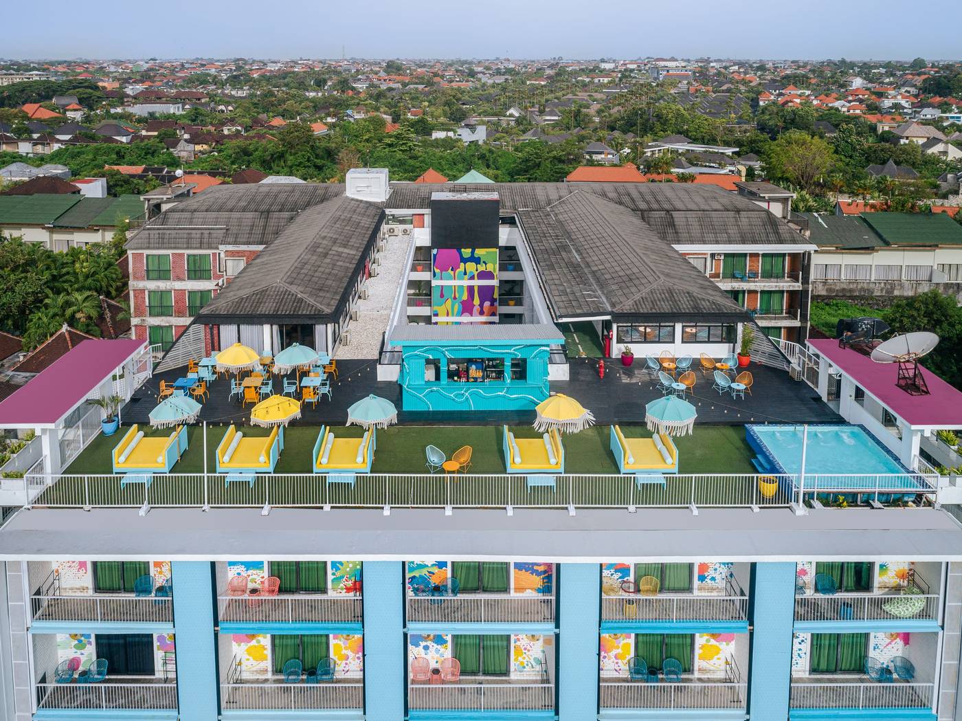 Viva Dash Hotel Seminyak-Indonesia-Bali-General view-5