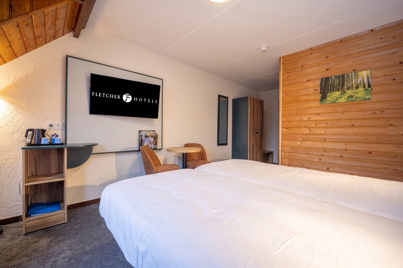 Fletcher Hotel-Restaurant De Witte Brug-Netherlands-LEKKERKERK-Room-7