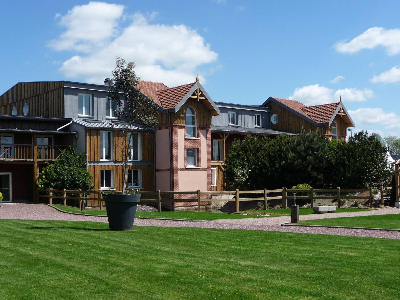 Clos de la Vaupalière - Rouen-France-LA VAUPALIERE-General view-9