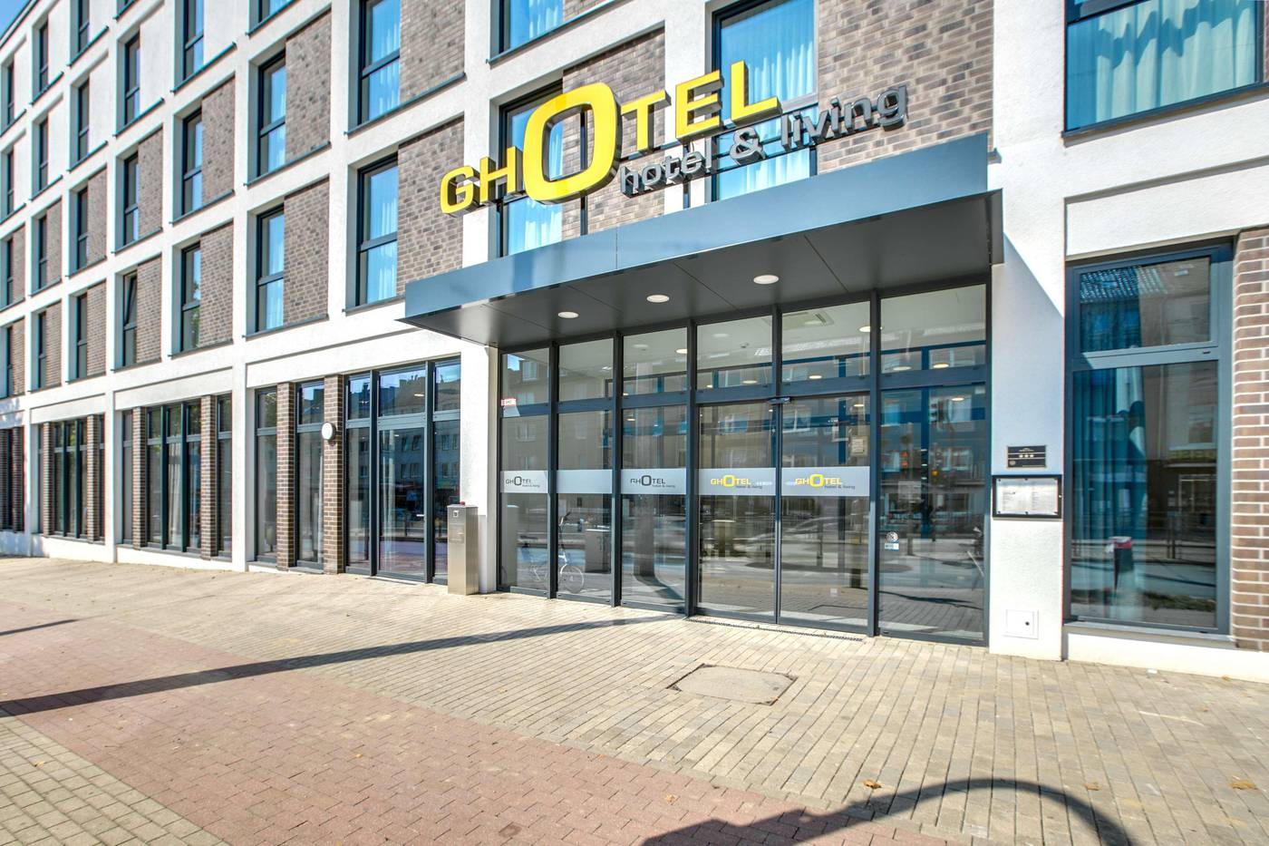 GHOTEL hotel & living Bochum-Germany-Bochum-General view-1