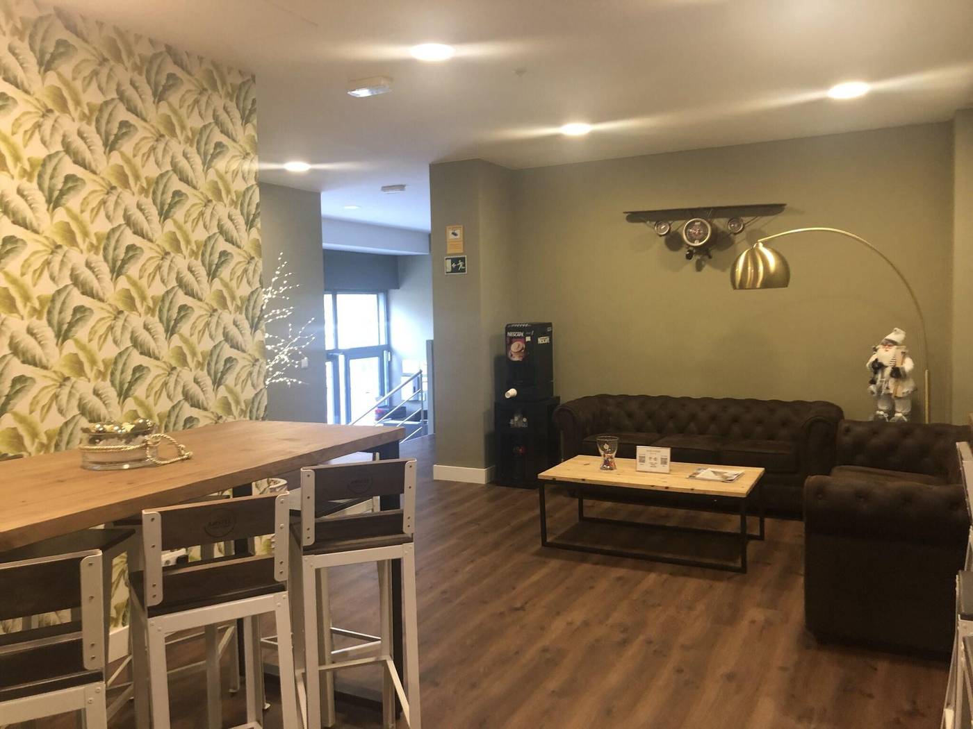 Hotel Radha-Spain-L'Hospitalet de Llobregat-Lobby-7