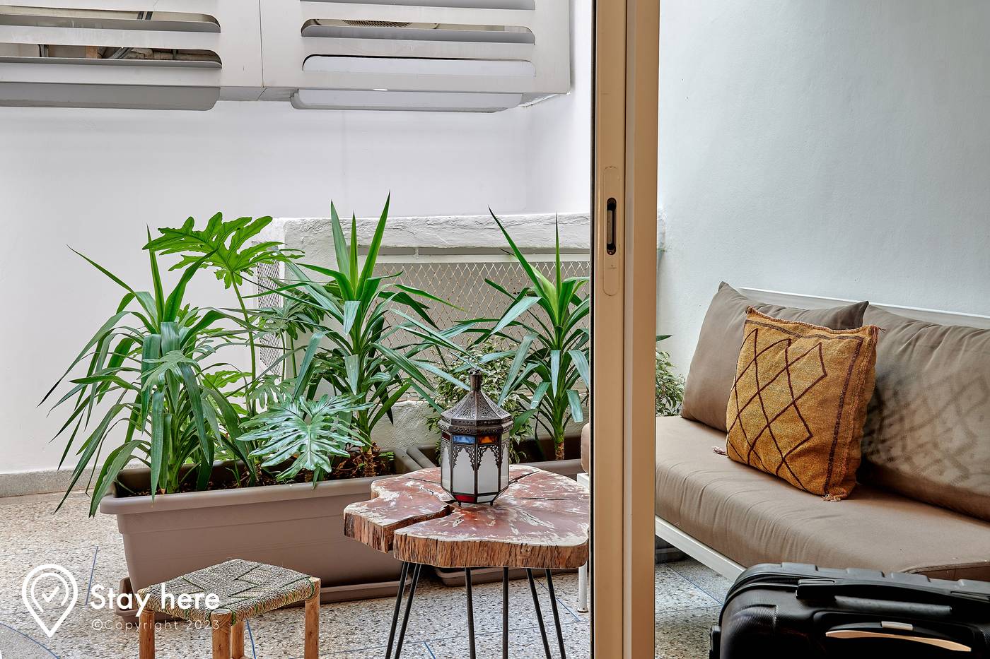 Stayhere Rabat - Hassan - Authentic Residence-Morocco-Rabat-Lobby-6