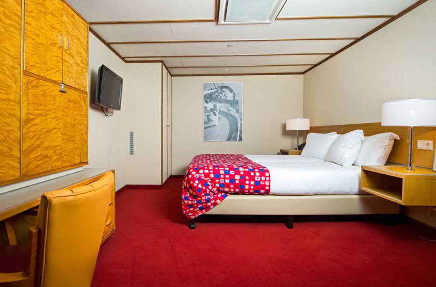 SS Rotterdam by Westcord Hotels-Netherlands-ROTTERDAM-Room-7