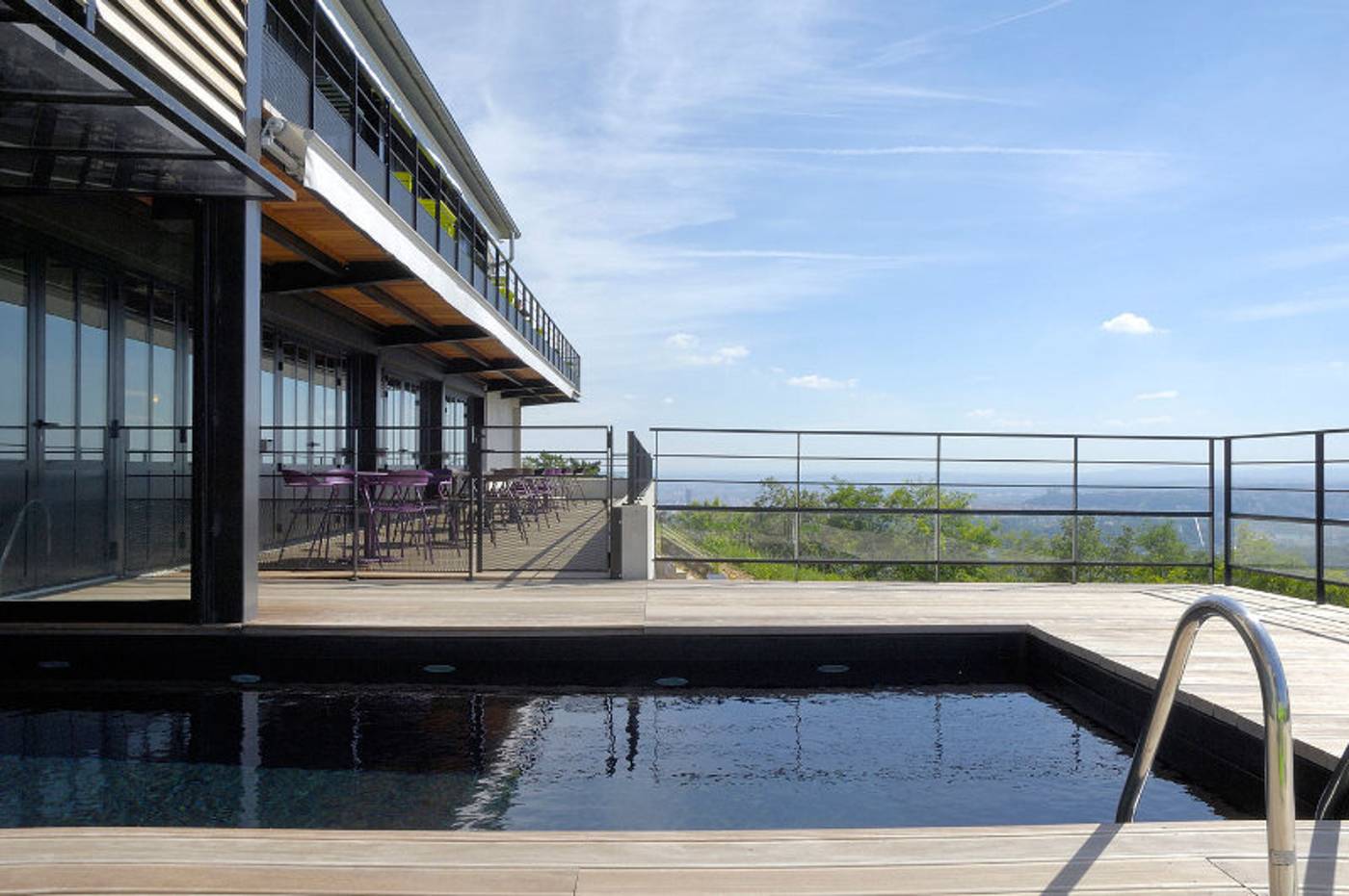 L'Ermitage Hotel & Restaurant Cuisine-A-Manger - France - SAINT CYR AU MONT D'OR - Pool - 5