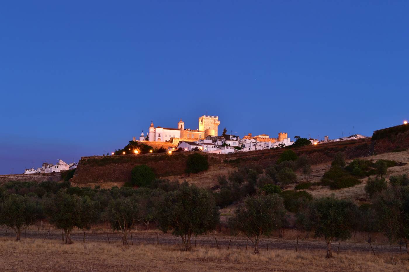 Pousada Castelo de Estremoz-Portugal-ESTREMOZ-General view-3