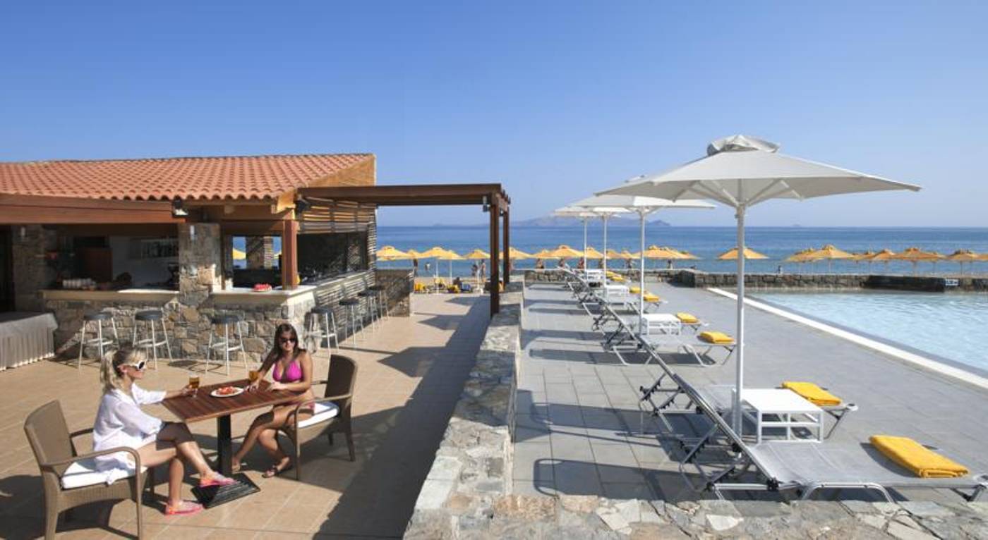 Aks Minoa Palace Hotel in Crete, Greece