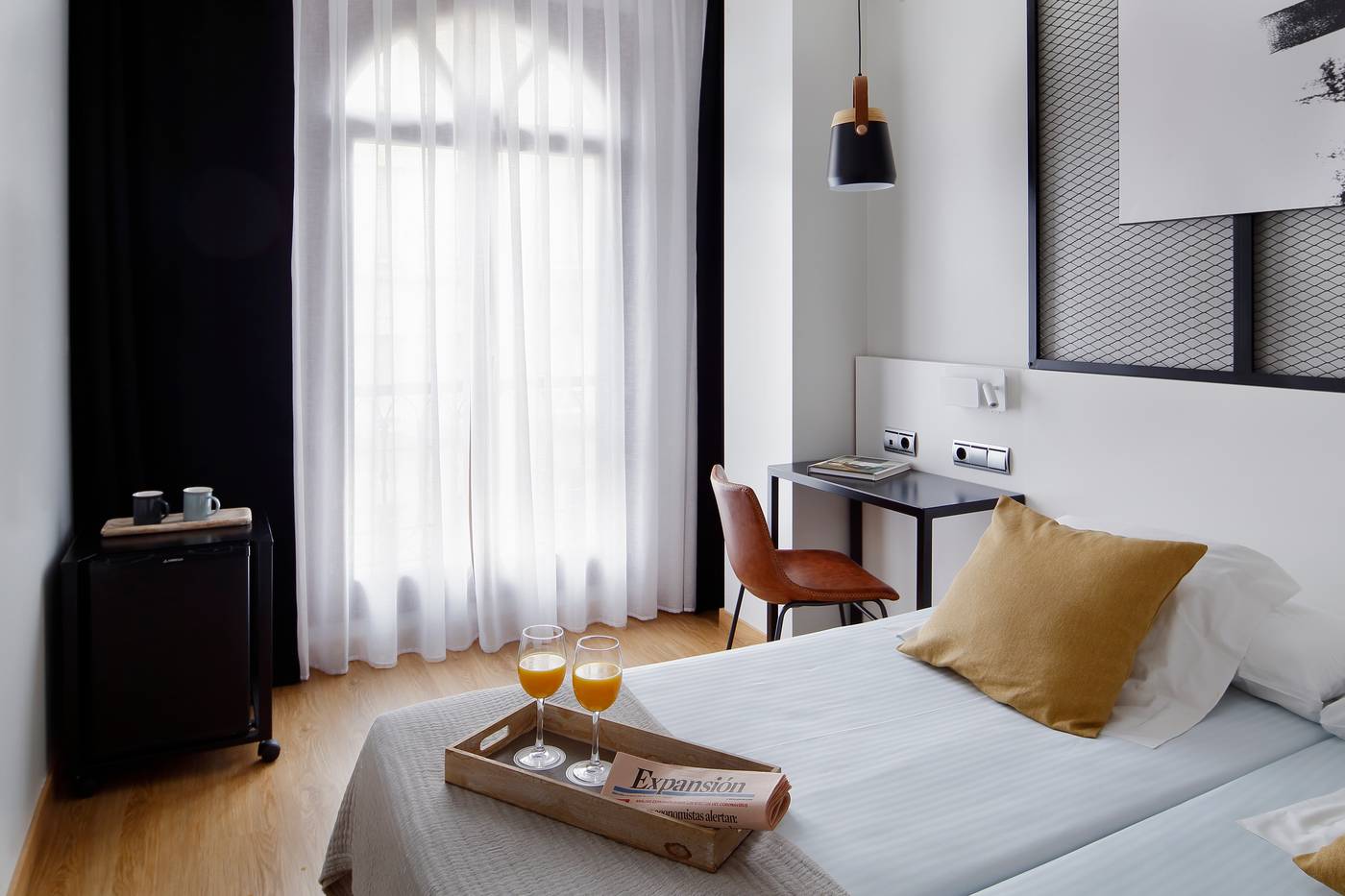 Hotel Marqués, Blue Hoteles-Spain-GIJON-Room-5