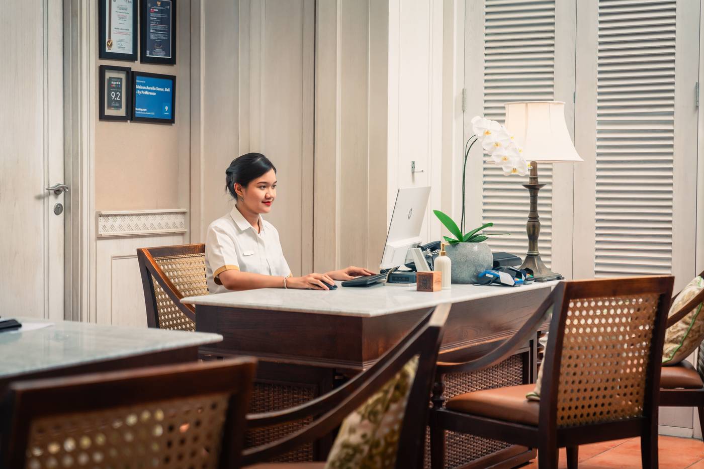  Maison Aurelia Sanur, Bali - By Préférence-Indonesia-BALI-Lobby-1