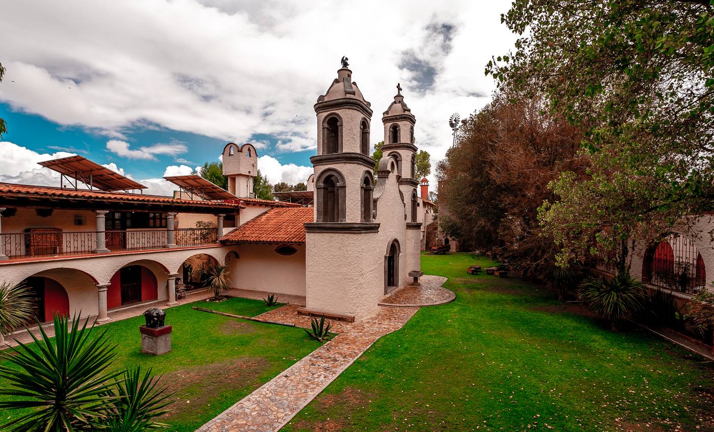 Hotel Hacienda Tepetlcalli 1870 Museo & Spa-Mexico-Tepeyahualco-General view-4