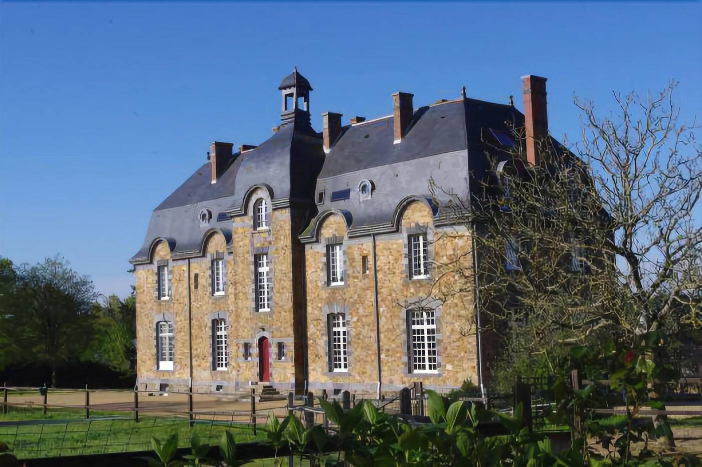 Manoir Du Perray-France-SAINT-MARS-DU-DESERT-General view-6