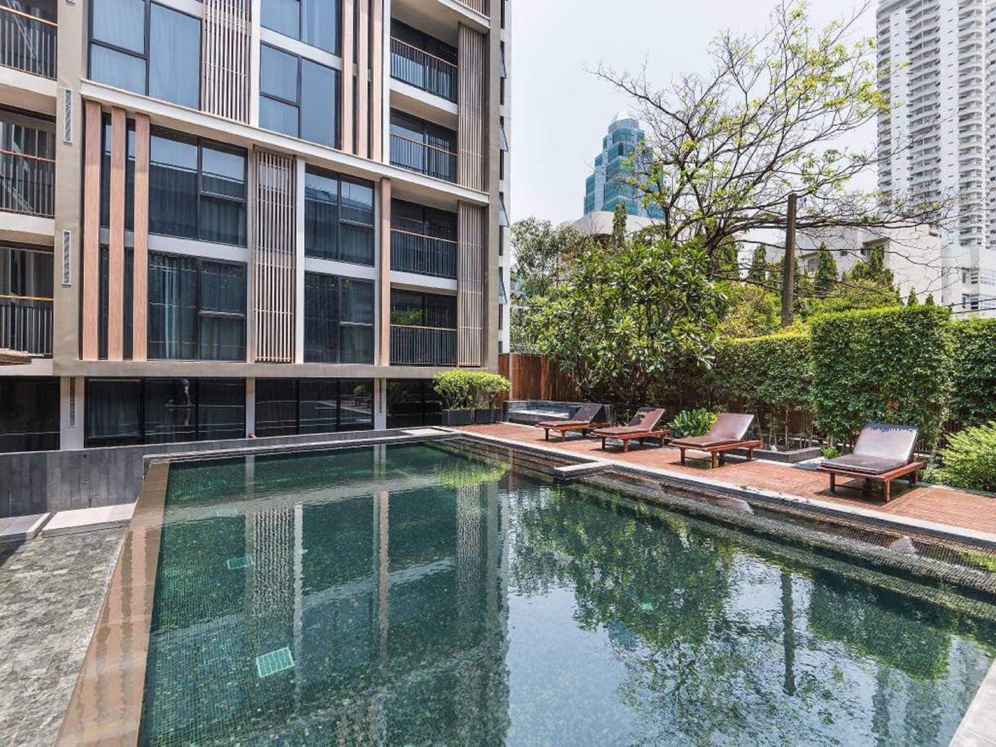 Arcadia Suites Bangkok-Thailand-BANGKOK-General view-10