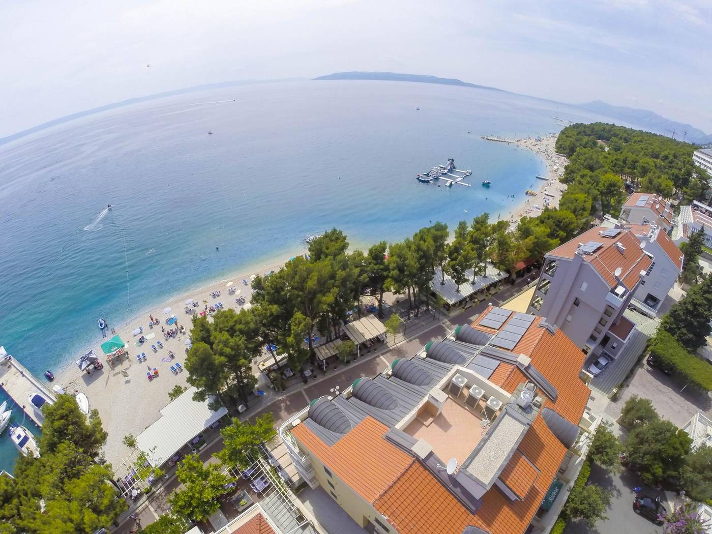 Hotel Milenij-Croatia-MAKARSKA-General view-1