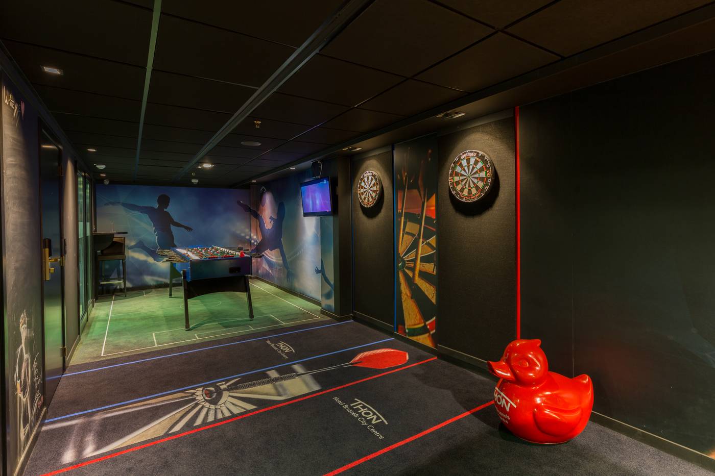 Thon-Hotel-Brussels-City-Centre-Sports-and-Entertainment-43