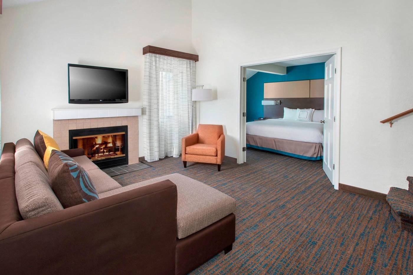 Residence Inn Philadelphia Valley Forge-United States-Berwyn-Room-9
