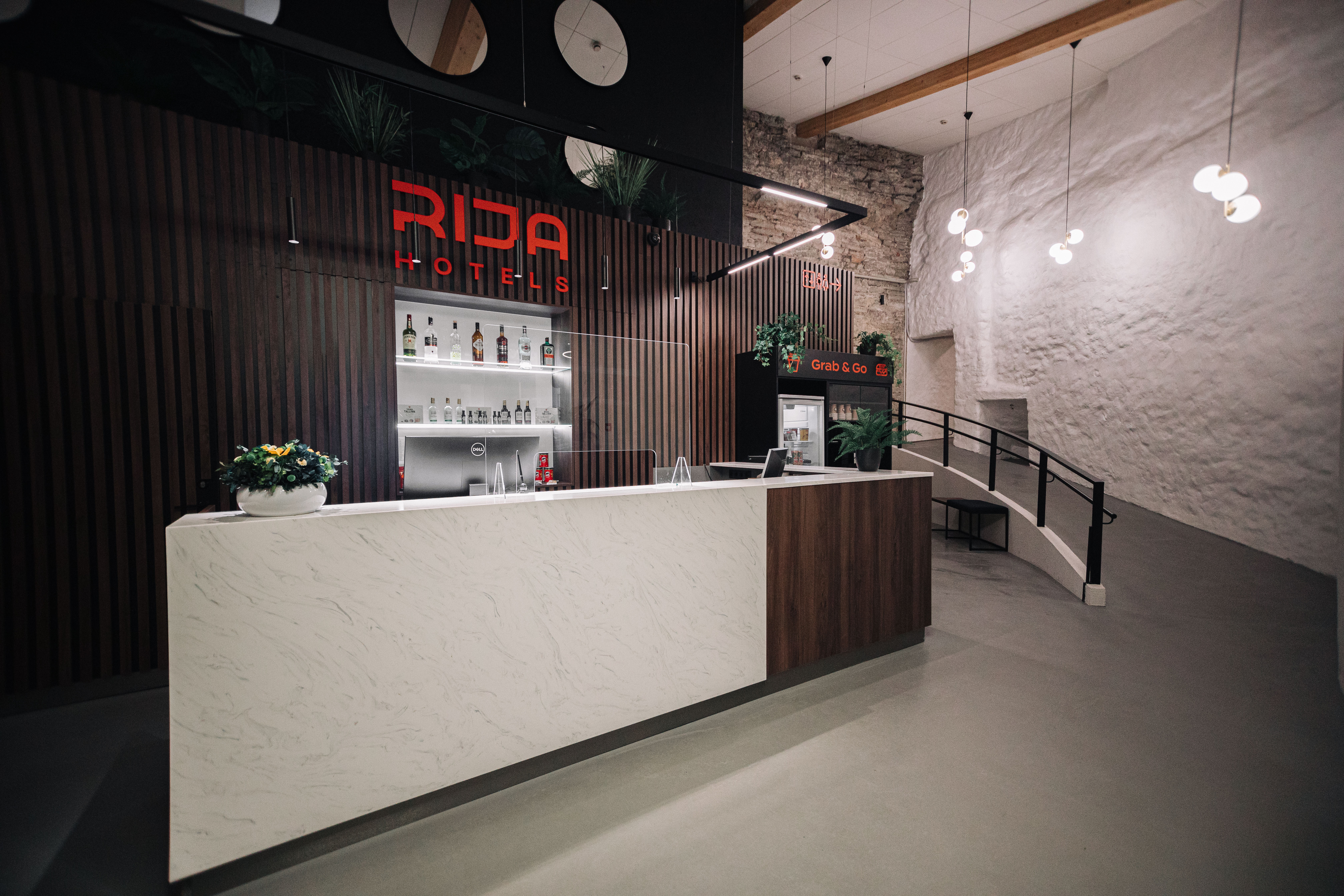 Rija Old Town Hotel-Estonia-TALLINN-Lobby-3