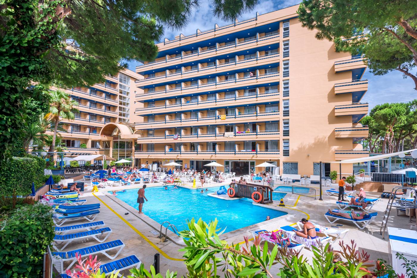 Hotel Playa Park in Costa Dorada, Spain