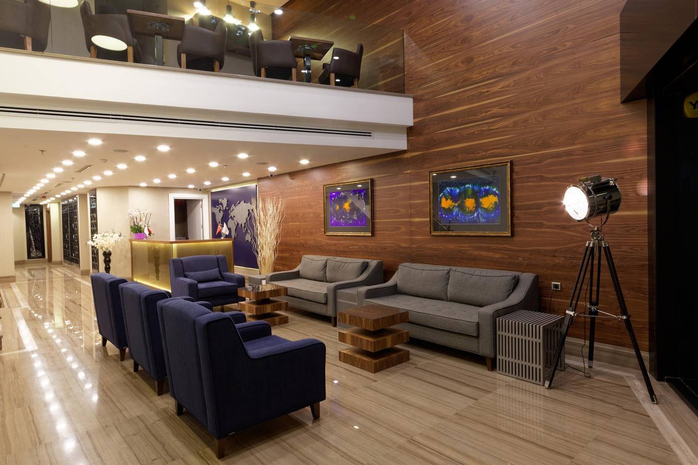 Inera Hotel Pendik-Turkey-PENDIK/ISTANBUL-Lobby-6