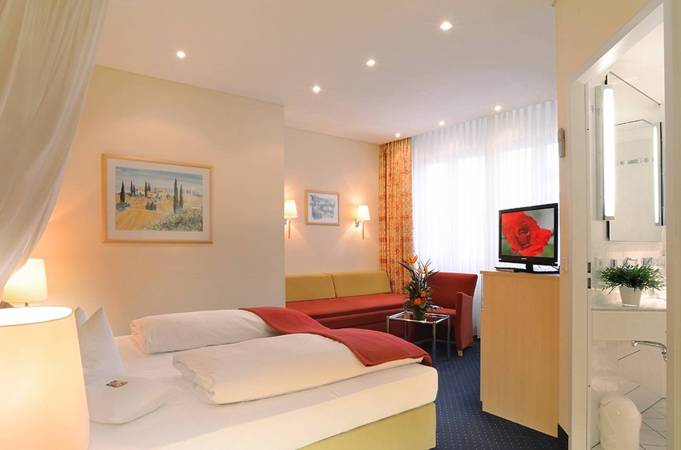 Ringhotel Loew'S Merkur -Germany-Nürnberg-General view-3