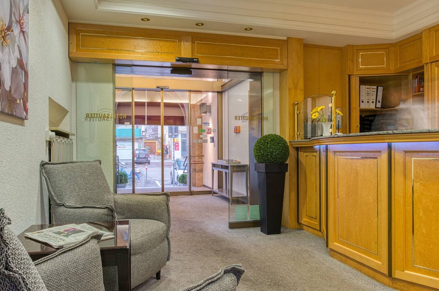 Centro Hotel Sautter, Trademark Collection By Wynd-Germany-Stuttgart-Lobby-4