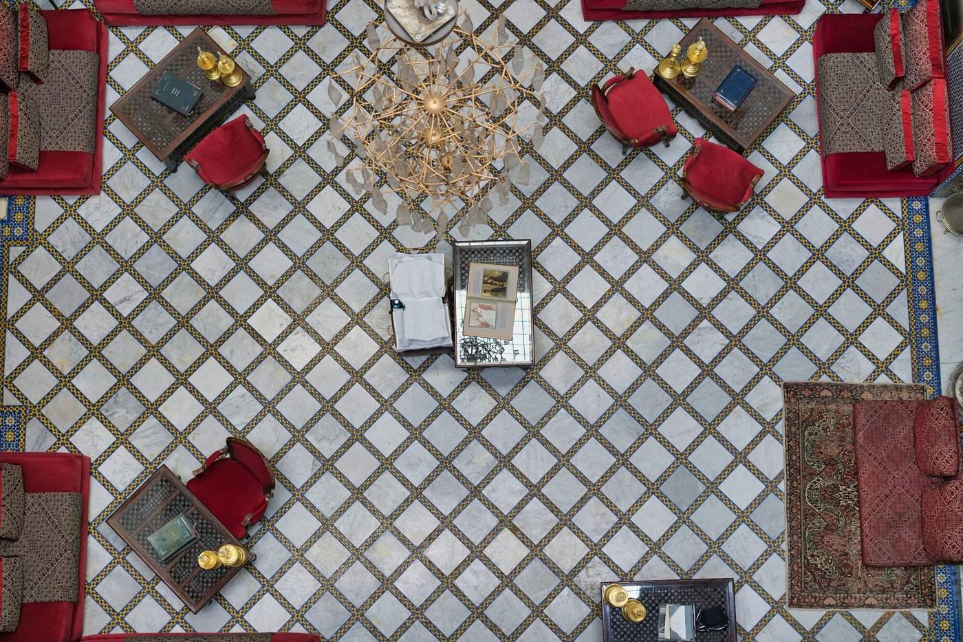La Maison Bleue Batha-Morocco-FES-General view-5