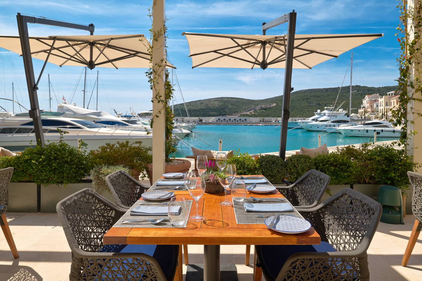 The Chedi Lustica Bay-Montenegro-Tivat-Restaurant-10