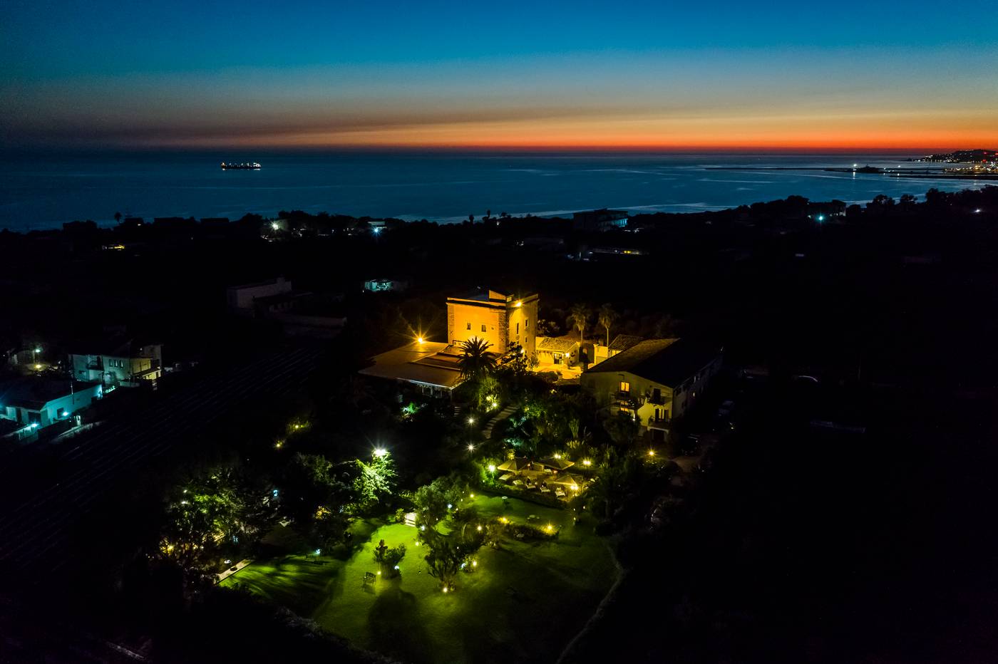 Hotel Foresteria Baglio della Luna-Italy-AGRIGENT -General view-1